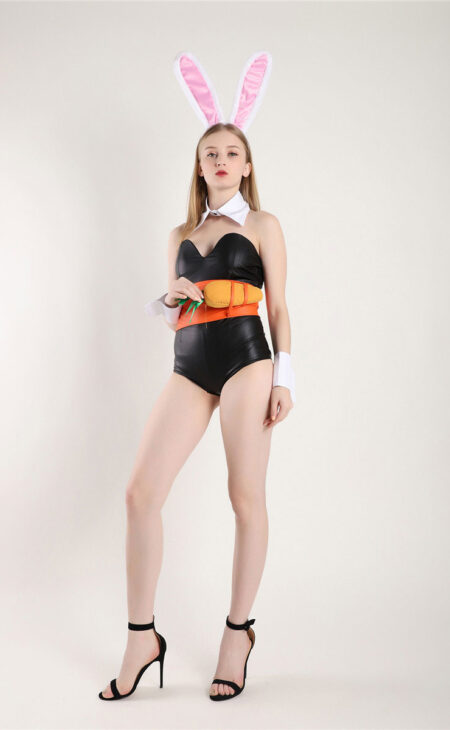 Battle Bunny Riven Cosplay Costume Product Etails (5)