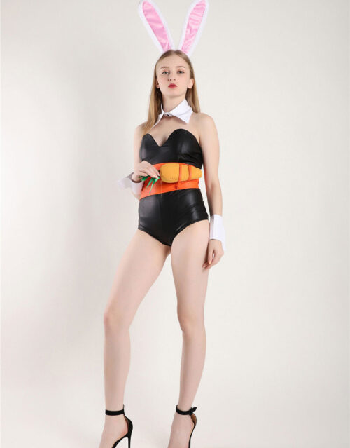 Battle Bunny Riven Cosplay Costume Product Etails (5)