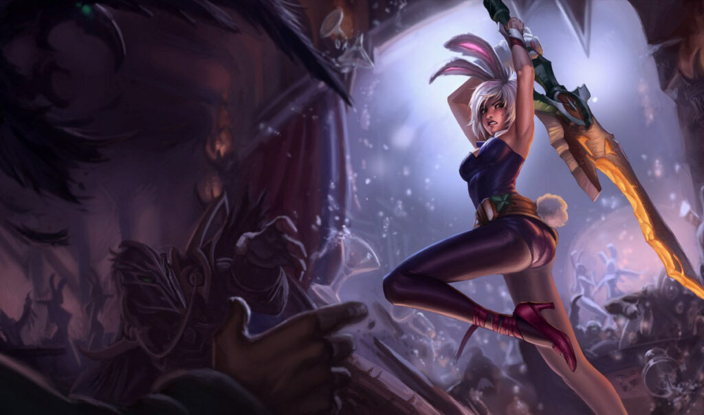 RunDevinRun Cosplay - Riven (Battle Bunny Version) - Cosplay - League of  Legends