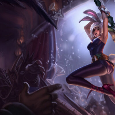 Battle Bunny Riven Cosplay Costume Product Etails (7)