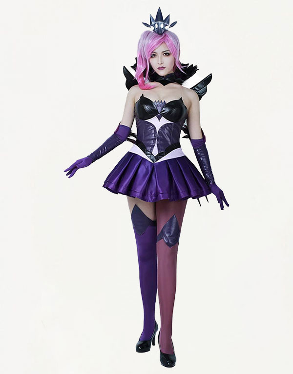 Dark Cosmic Lux Cosplay Costume (4)