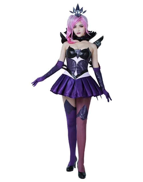 Dark Cosmic Lux Cosplay Costume Product Etails (1)