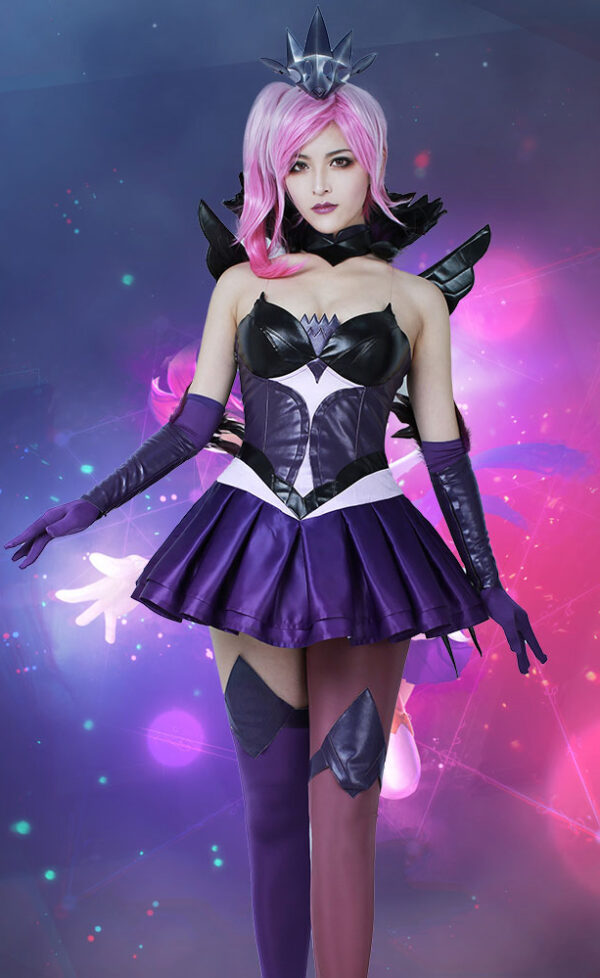 Dark Cosmic Lux Cosplay Costume Product Etails (11)