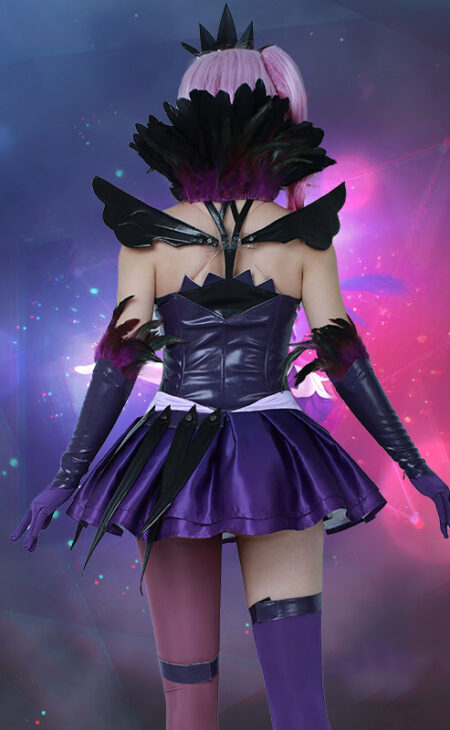 Dark Cosmic Lux Cosplay Costume Product Etails (12)