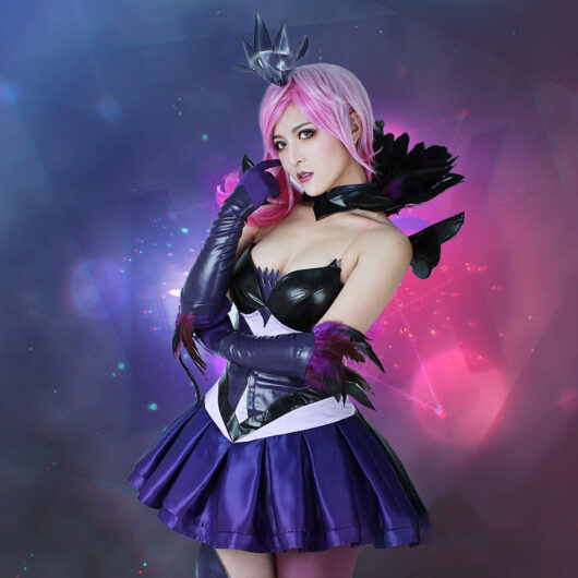 Dark Cosmic Lux Cosplay Costume Product Etails (13)