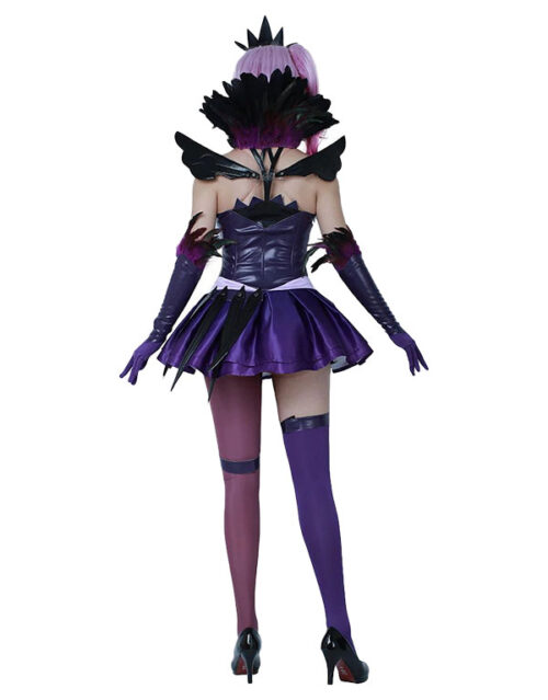 Dark Cosmic Lux Cosplay Costume Product Etails (2)