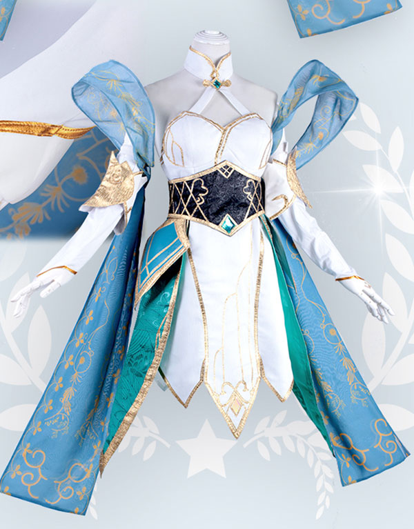 Divine Sword Irelia Cosplay Costume (1)