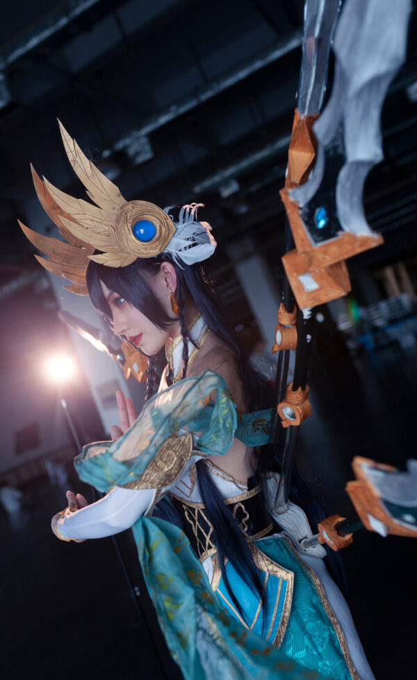 Divine Sword Irelia Cosplay Costume Product Etails (3)