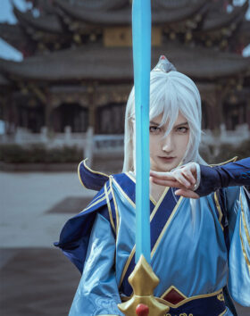 Enduring Sword Talon Cosplay Cotume (2)