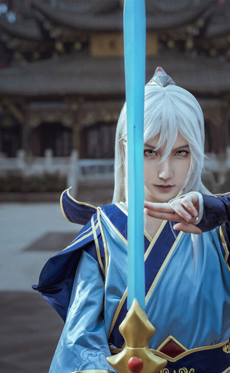 Enduring Sword Talon Cosplay Cotume (2)