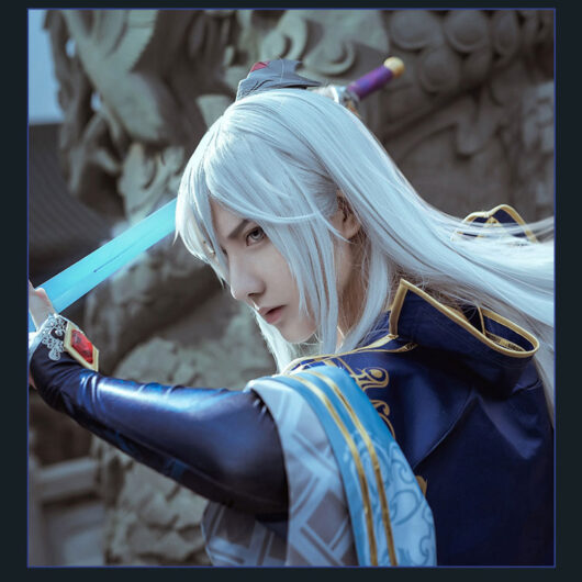 Enduring Sword Talon Cosplay Cotume Product Etails (1)