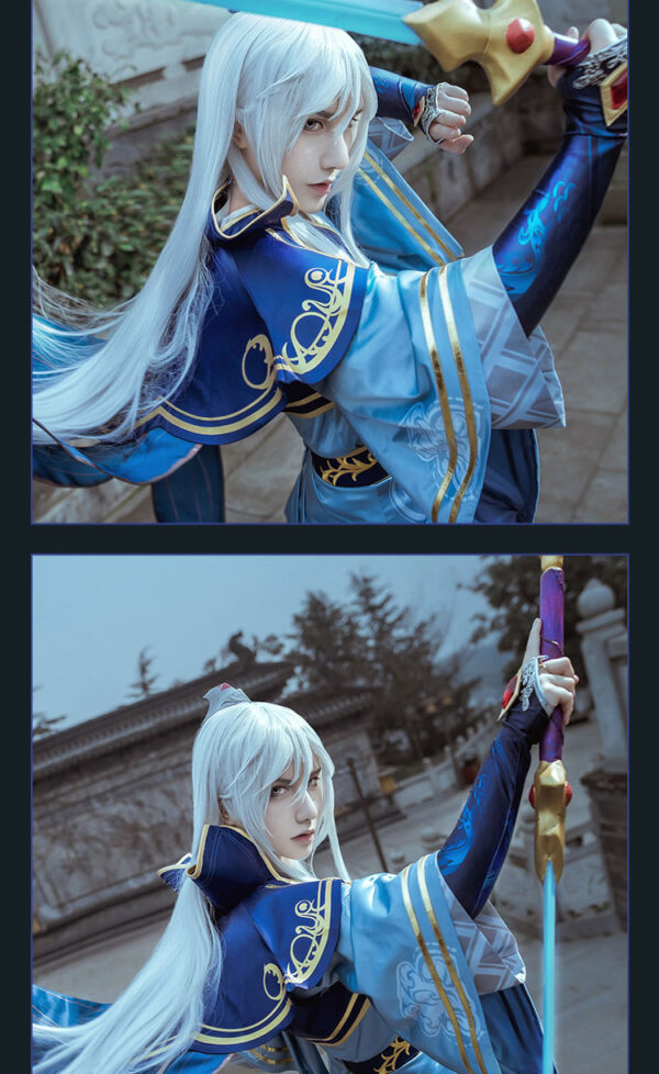 Enduring Sword Talon Cosplay Cotume Product Etails (2)