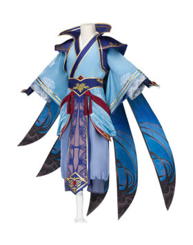 Enduring Sword Talon Cosplay Cotume Product Etails (5)