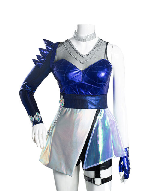 KDA ALL OUT Ahri Cosplay Costume Product Etails (8)