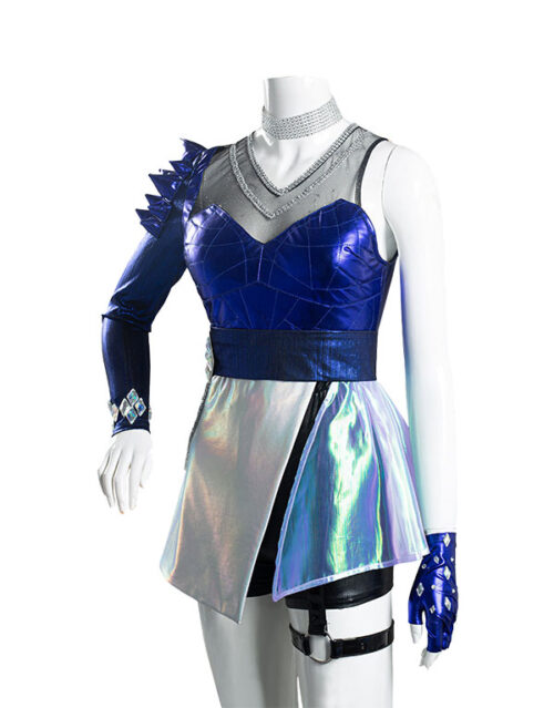 KDA ALL OUT Ahri Cosplay Costume Product Etails (9)