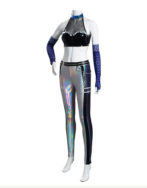 KDA ALL OUT Kai'Sa Cosplay Costume Product Etails (11)