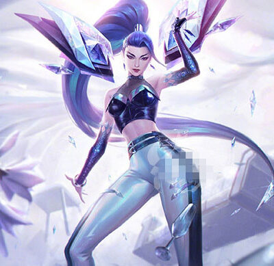 KDA ALL OUT Kai'Sa Cosplay Costume Product Etails (5)