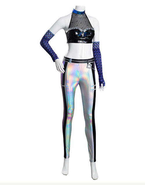 KDA ALL OUT Kai'Sa Cosplay Costume Product Etails (7)