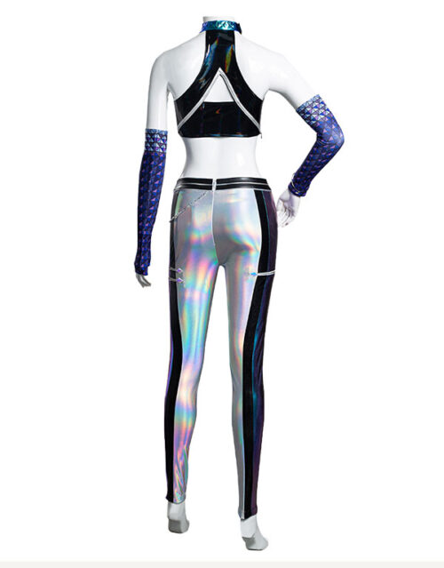 KDA ALL OUT Kai'Sa Cosplay Costume Product Etails (9)