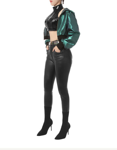 KDA Baddest Kai'Sa Cosplay Costume Product Etails (5)