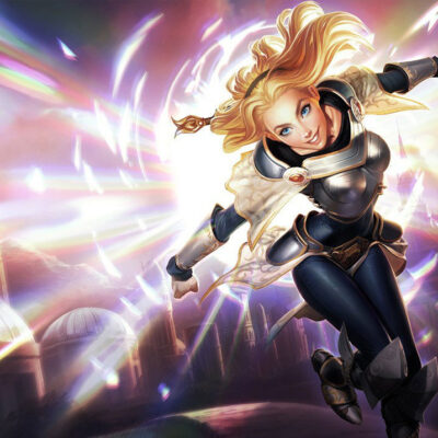 LOL Lux Cosplay Costume Product Etails (1)