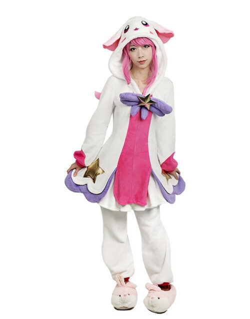 Pajama Guardian Lux Cosplay Costume Product Etails (2)