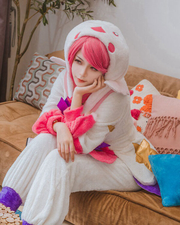 Pajama Guardian Lux Cosplay Costume Product Etails (6)