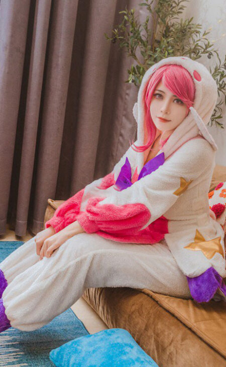 Pajama Guardian Lux Cosplay Costume Product Etails (8)