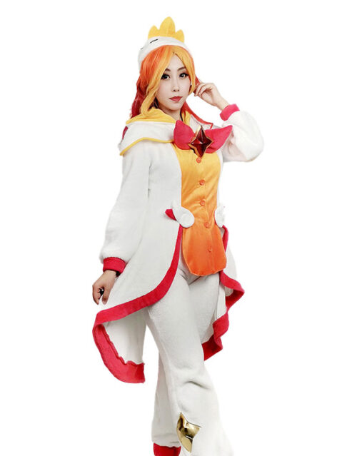 Pajama Guardian Miss Fortune Cosplay Costume Product Etails (2)