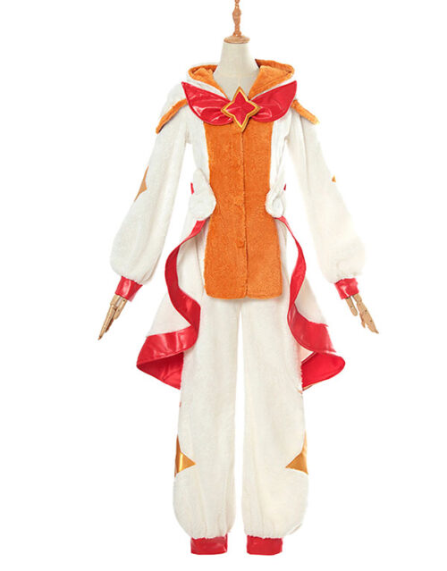 Pajama Guardian Miss Fortune Cosplay Costume Product Etails (3)