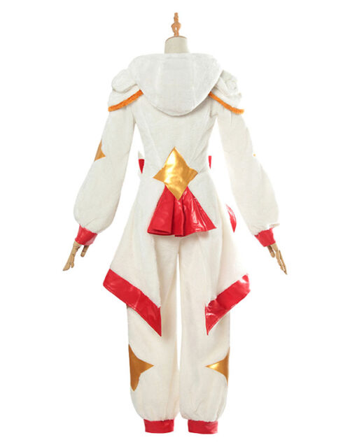 Pajama Guardian Miss Fortune Cosplay Costume Product Etails (4)