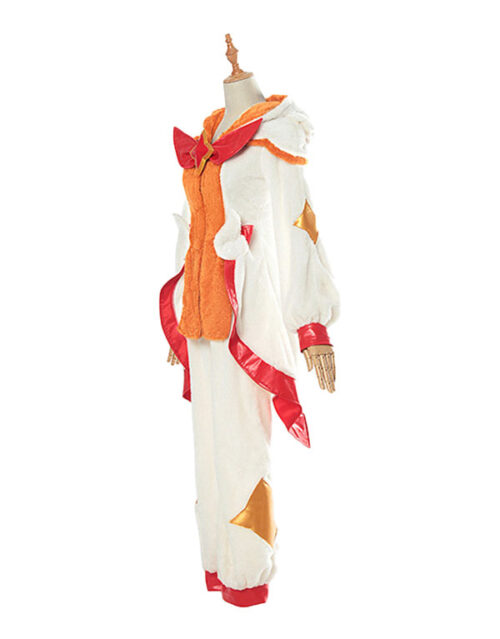 Pajama Guardian Miss Fortune Cosplay Costume Product Etails (5)