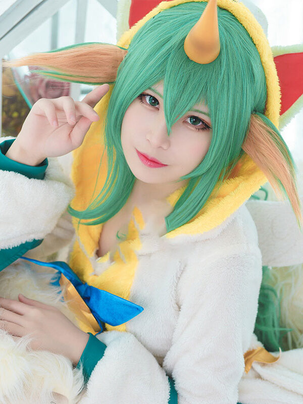 Pajama Guardian Soraka Cosplay Costume Product Etails (1)