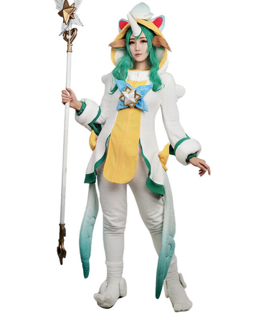 Pajama Guardian Soraka Cosplay Costume Product Etails (2)