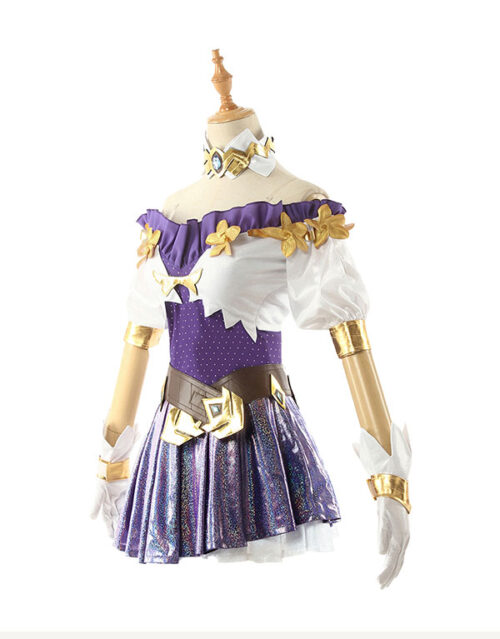 Seraphine Cosplay Costume Product Etails (2)