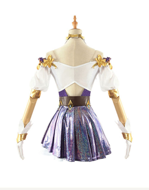 Seraphine Cosplay Costume Product Etails (3)