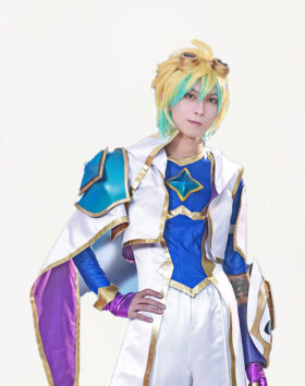 Star Guardian Ezreal Cosplay Cotume (1)