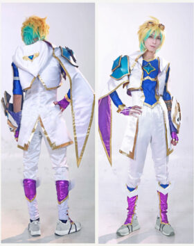 Star Guardian Ezreal Cosplay Cotume (3)