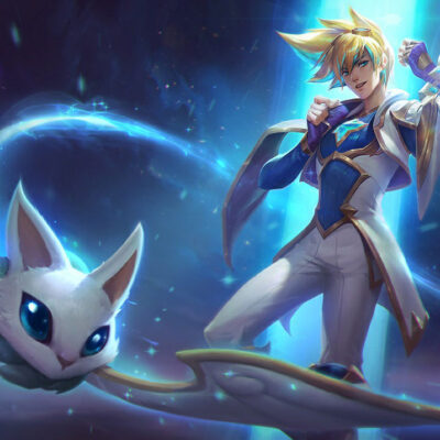 Star Guardian Ezreal Cosplay Cotume Product Etails (1)