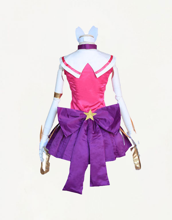 Star Guardian Lux Cosplay Costum (2)