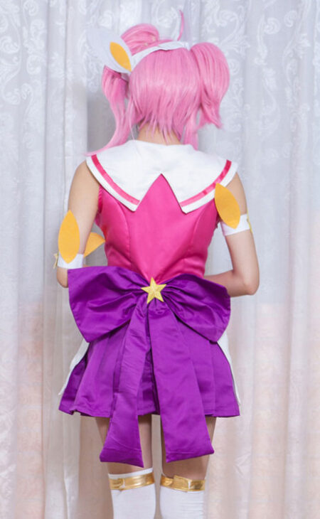 Star Guardian Lux Cosplay Costum Product Etails (10)