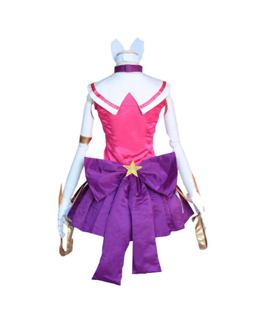 Star Guardian Lux Cosplay Costum Product Etails (2)