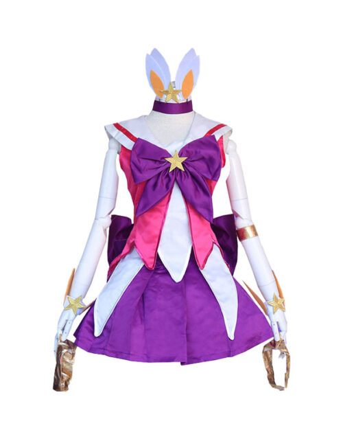 Star Guardian Lux Cosplay Costum Product Etails (3)