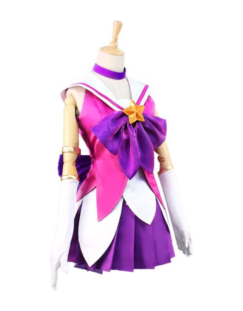 Star Guardian Lux Cosplay Costum Product Etails (4)