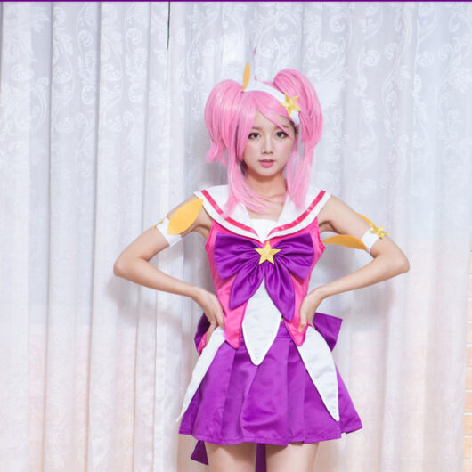 Star Guardian Lux Cosplay Costum Product Etails (8)