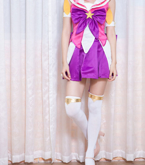 Star Guardian Lux Cosplay Costum Product Etails (9)