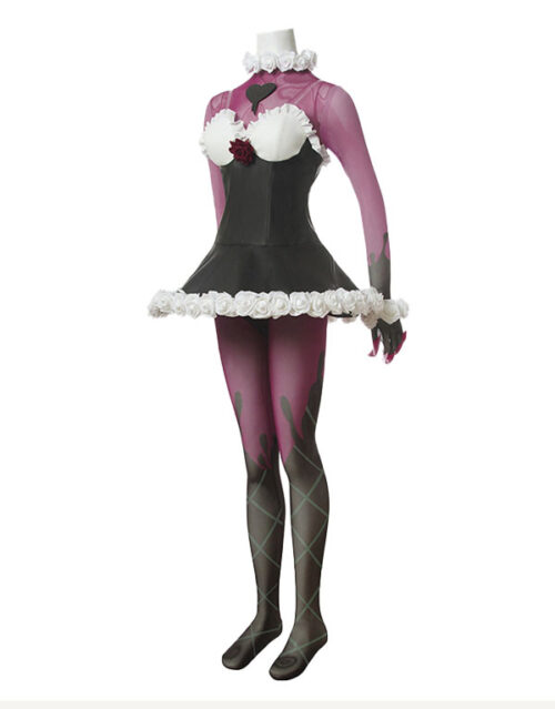 Sugar Rush Evelynn Cosplay Costume Product Etails (3)