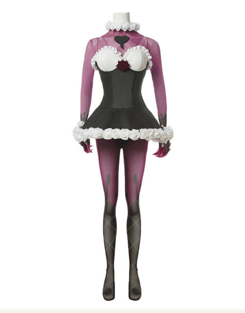 Sugar Rush Evelynn Cosplay Costume Product Etails (4)