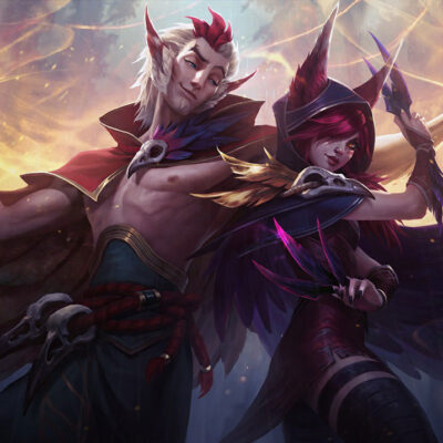 Xayah Cosplay Costume Product Etails (2)