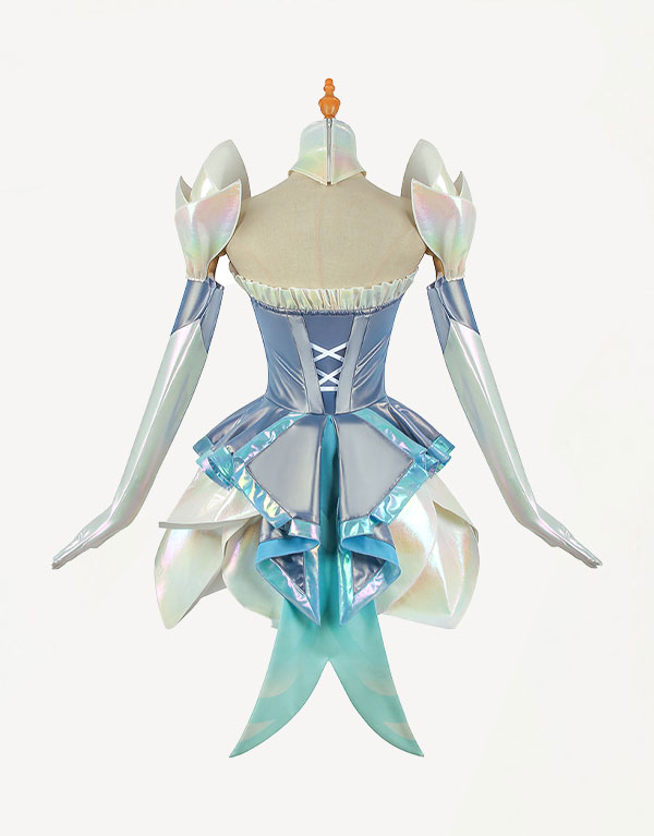 Crystal Rose Zyra Cosplay Costume (3)